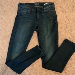 Abercrombie and Fitch jeans